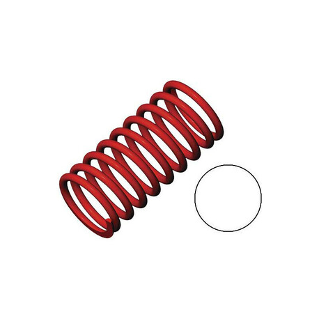 Traxxas shock absorber spring GTR stiffness 2.9N / mm white (2)