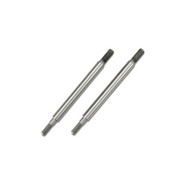 Traxxas shock absorber piston rod GTR stainless (2)