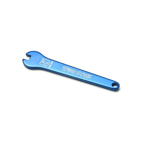 Traxxas wrench 5mm aluminum blue