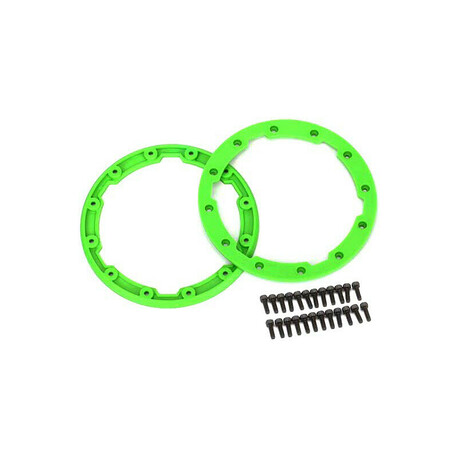 Traxxas bike lock ring green