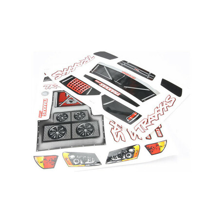 Traxxas stickers: Slash