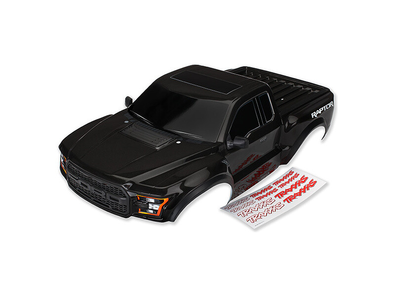 Traxxas karosérie černá HD: Ford Raptor 2017 - TRA5826A - expresní doprava