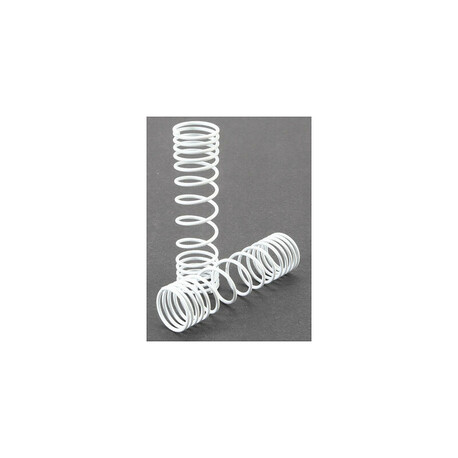 Traxxas spring shock absorber rear progressive white (2)