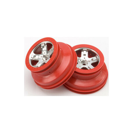 Traxxas Disc 2.2 / 3.0 "SCT Satin-Rot (2) (2WD vorne)