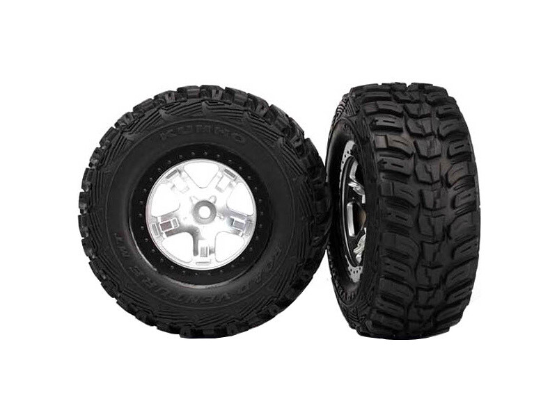 Traxxas kolo 2.2/3.0", disk SCT saténový, pneu Kumho (2) - TRA5880X - expresní doprava