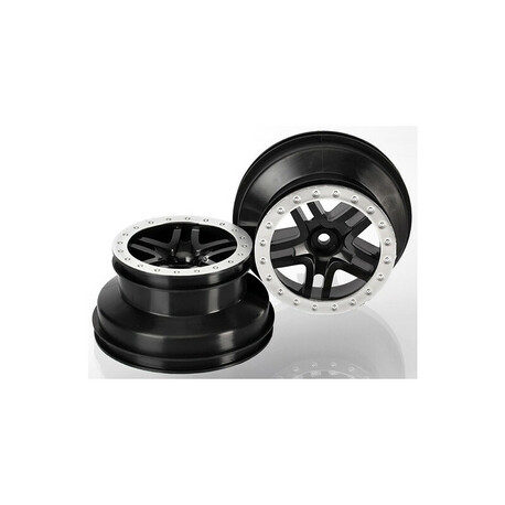 Traxxas disc 2.2 / 3.0 "SCT Split-Spoke black-satin (2)