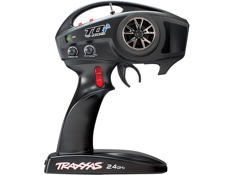 Traxxas vysílač TQi 4 kan. BlueTooth Ready - TRA6530 - expresní doprava