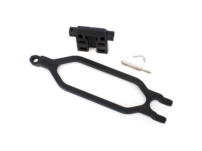 Traxxas držiak batérie vysoký [TRA6727X,TRX6727X]