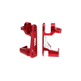 Traxxas tie rod aluminum red (pair)