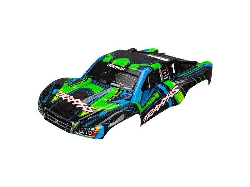 Traxxas karosérie zelená: Slash - TRA6844X - expresní doprava