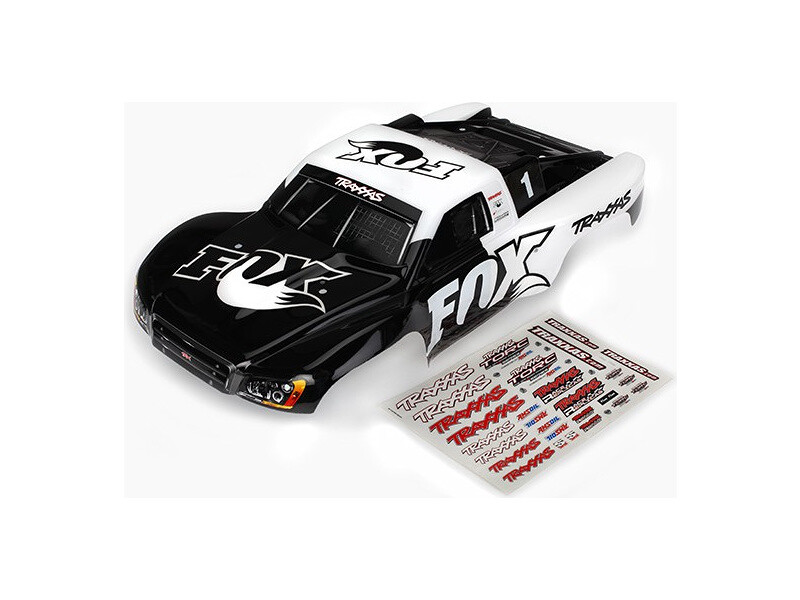 Traxxas karosérie Fox Edition: Slash - TRA6849 - expresní doprava