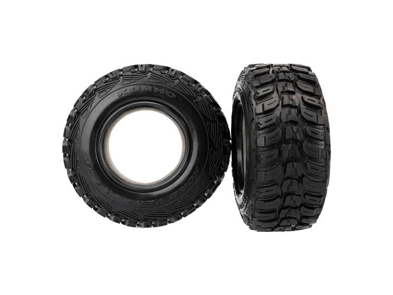 Traxxas pneu 2.2/3.0" Kumho S1, vložka (pár) - TRA6870R - expresní doprava