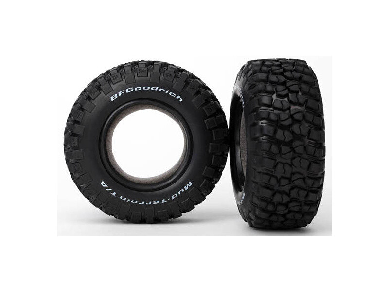 Traxxas pneu 2.2/3.0" BFGoodrich Mud-Terrain T/A KM2, vložka (2) - TRA6871 - expresní doprava