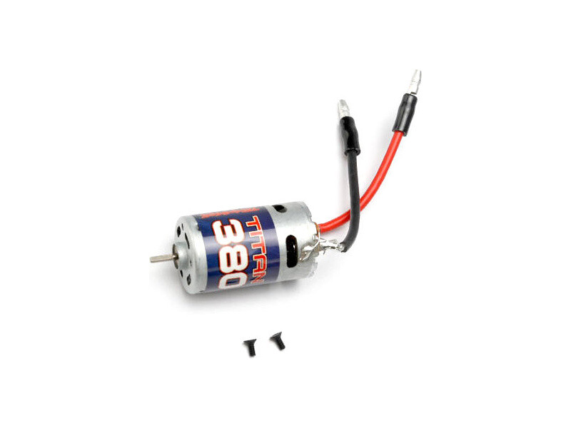 Traxxas motor stejnosměrný Titan 380 18T - TRA7075 - expresní doprava