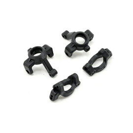 Traxxas Front Wheel Weights with Carrier (L+R): LaTrax