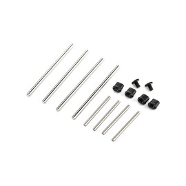 Traxxas set of front and rear wheel hinge pins: LaTrax