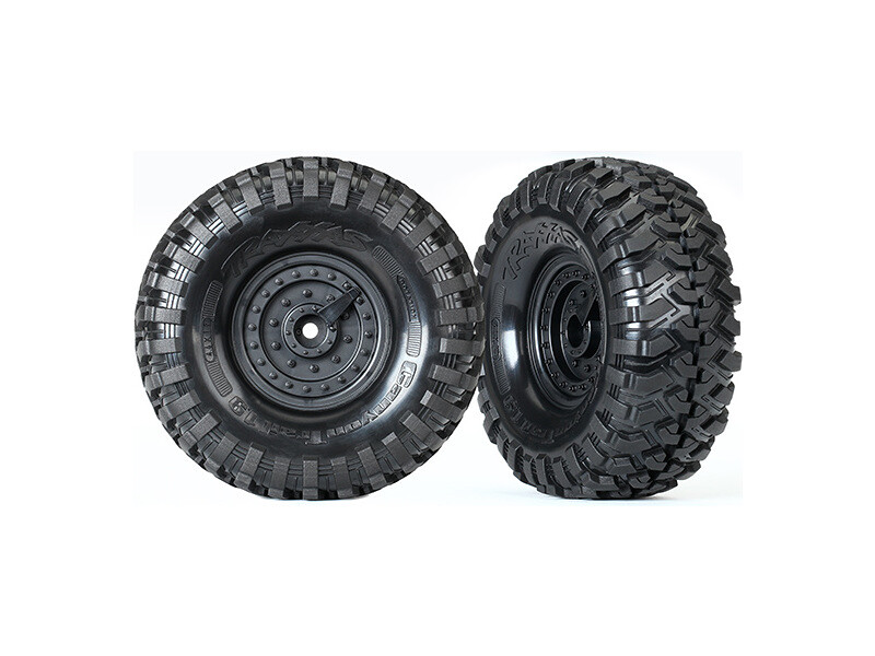 Traxxas bicykel 1.9", disk Tactical, pneu Canyon Trail (pár) [TRA8273]