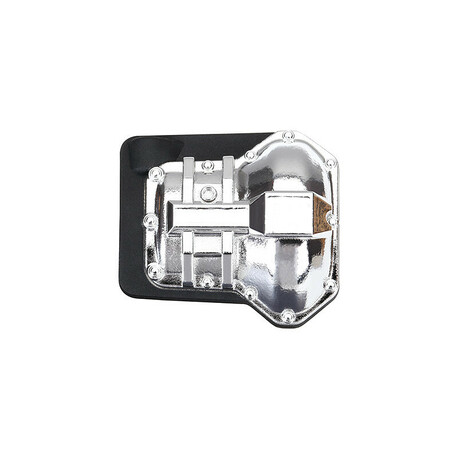 Traxxas differential cover chrome glossy