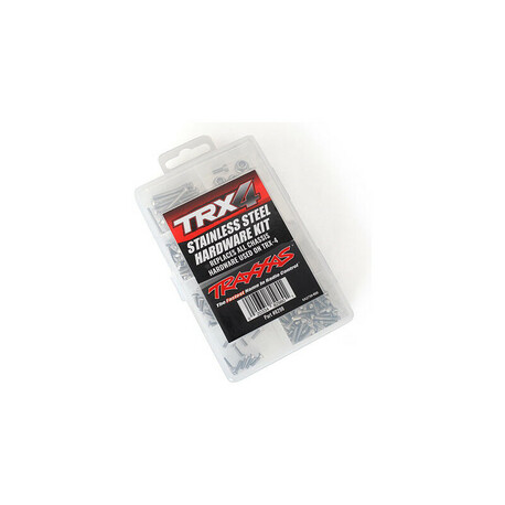 Traxxas Stainless Steel Parts Kit: TRX-4