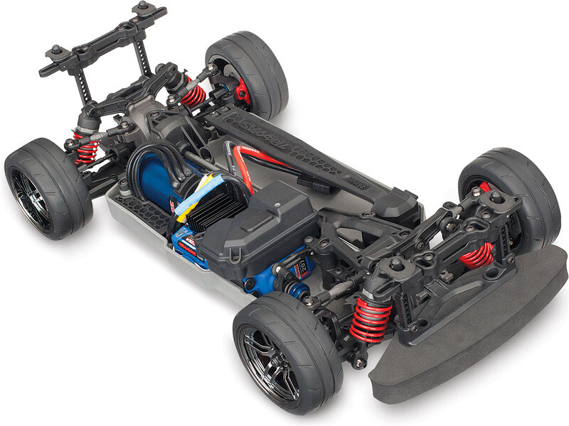 Traxxas podvozek 4-Tec 2.0 1:10 VXL RTR - TRA83076-4 - expresní doprava