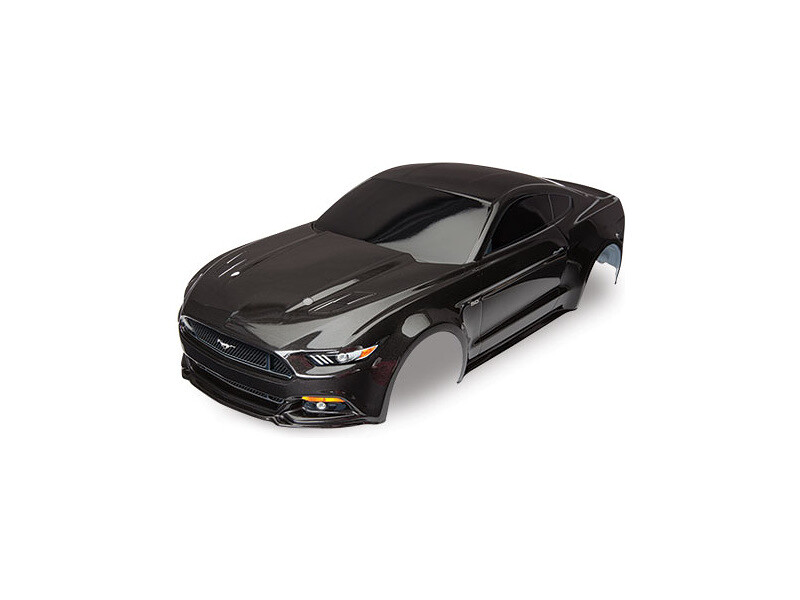 Traxxas karosérie Ford Mustang černá: 4-Tec 2.0 - TRA8312X - expresní doprava