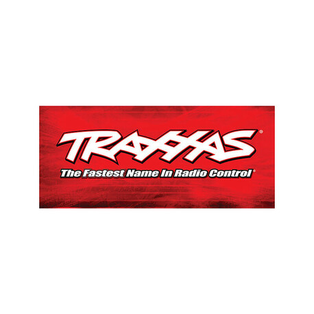 Traxxas racing banner 0.9x2.1m