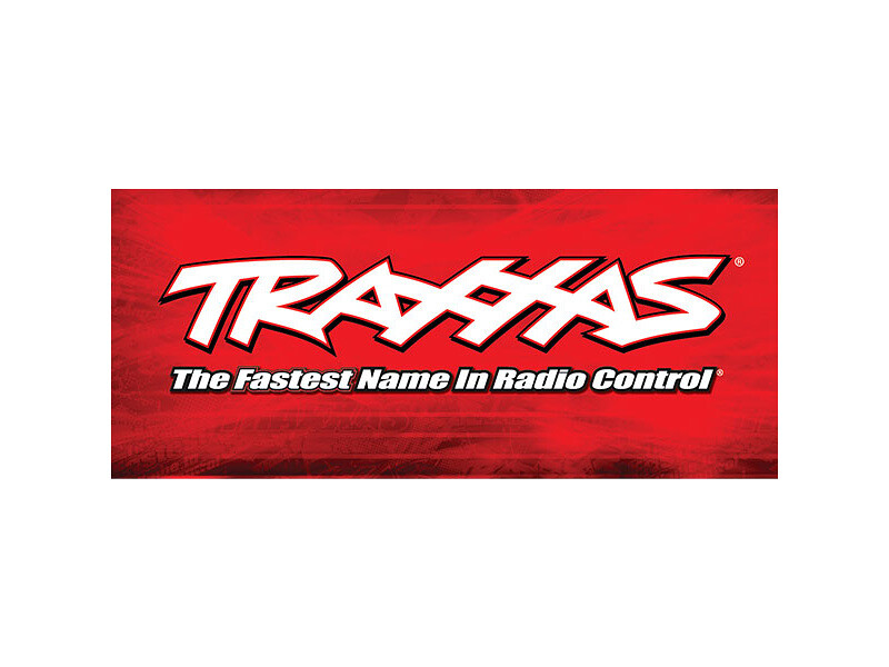 Traxxas racing banner 0.9x2.1m - TRA9909 - expresní doprava