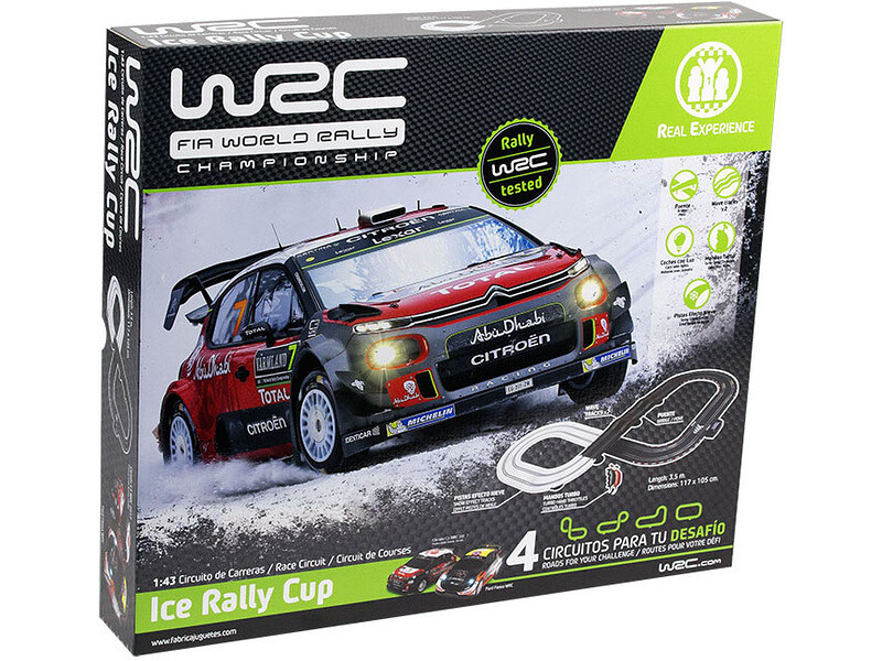 WRC Ice Rally Cup 1:43 - WRC91000 - expresní doprava