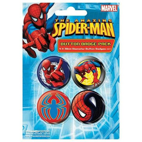 Placka set - Spiderman