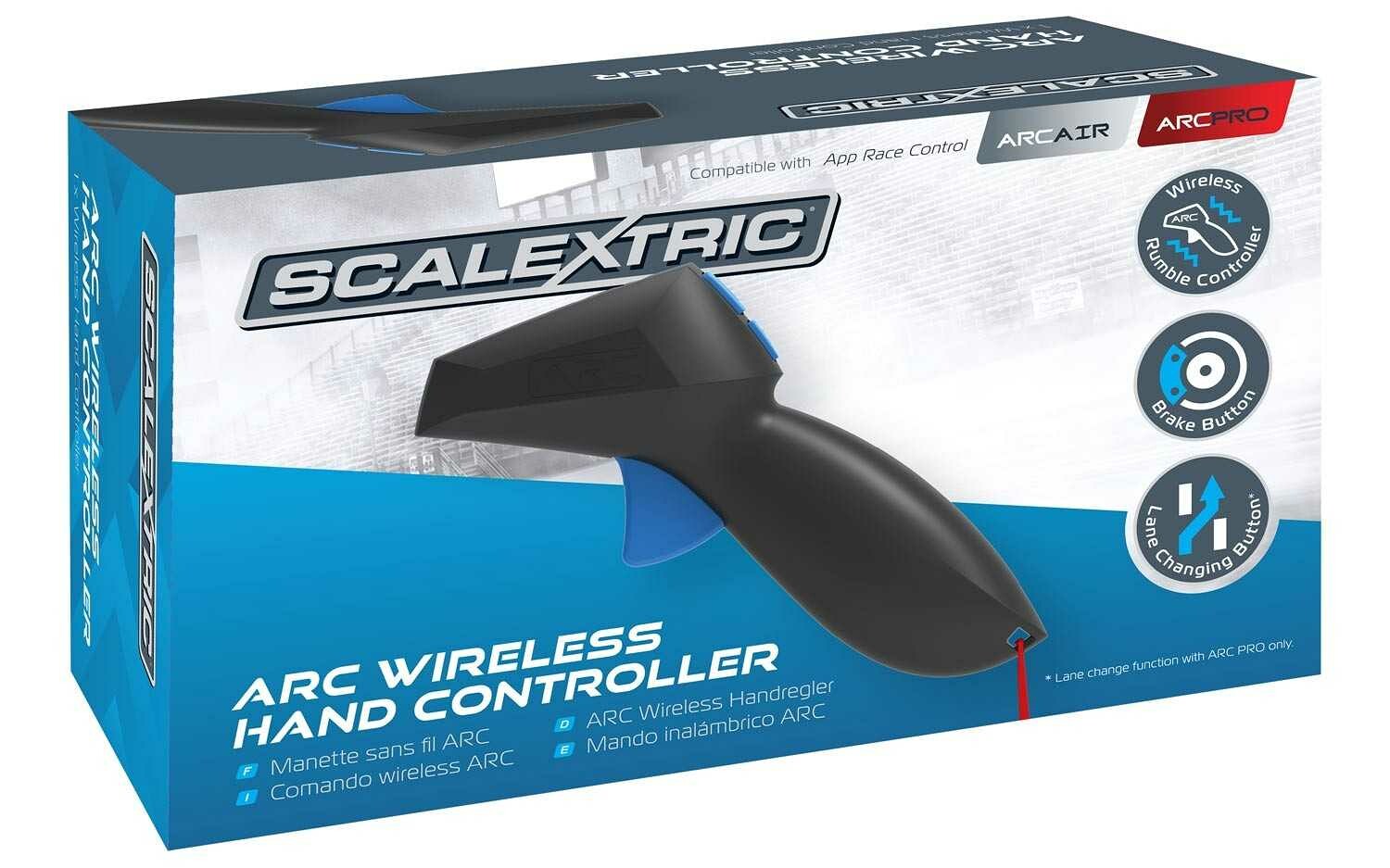 Příslušenství SCALEXTRIC C8438 - ARC AIR/PRO Hand Controller - 28-C8438 - expresní doprava