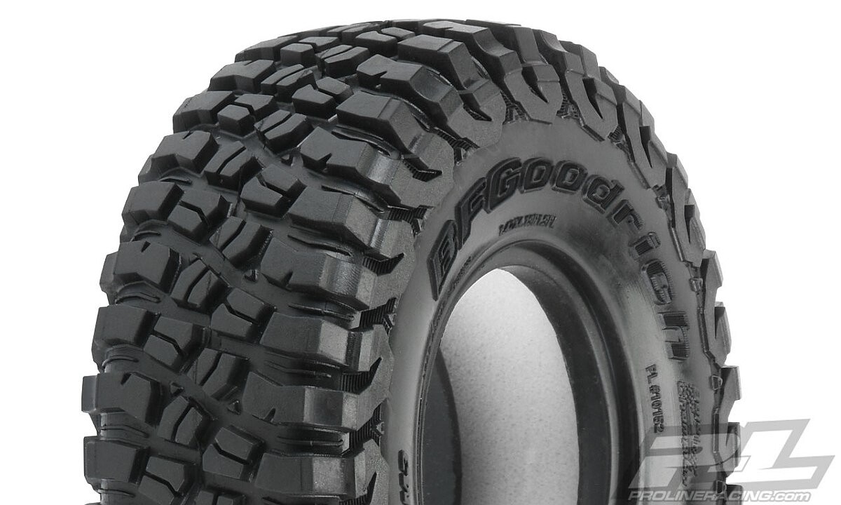 Class 1 BFGoodrich T/A KM3 (Red Label) 1.9" Predator Super soft gumy vrátane vložky (2 ks.) [PL10152-03]