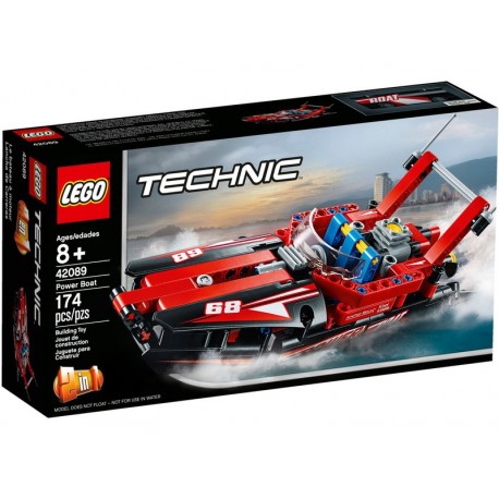 LEGO Technic - Motorový člun