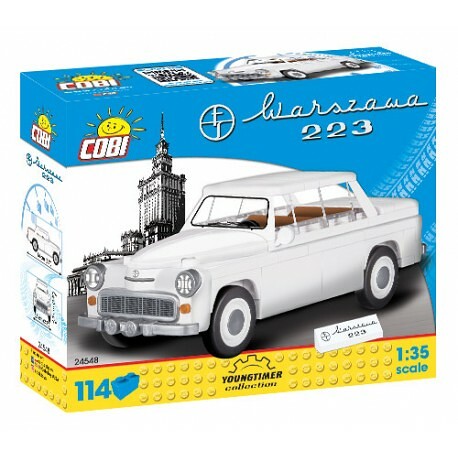 COBI WARSZAWA 223, 1:35, 114 k - COBI-24548 - expresní doprava