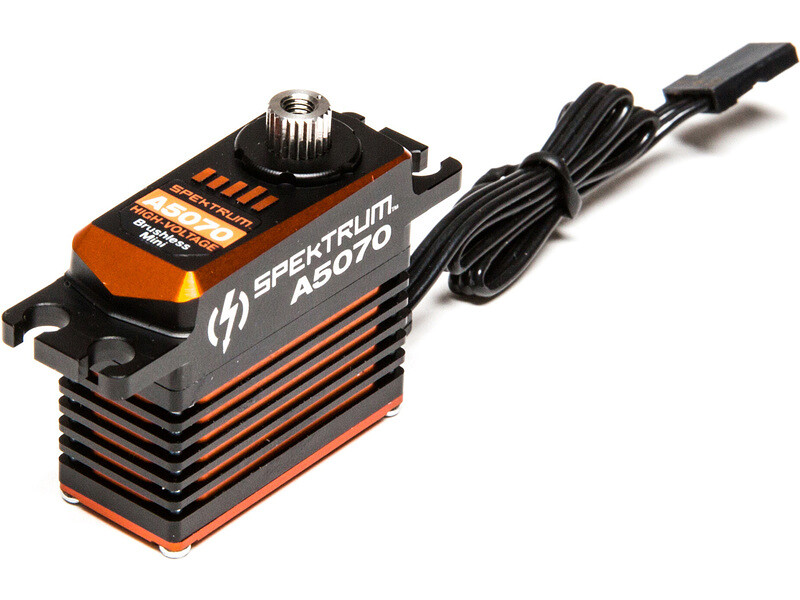 Spektrum servo A5070 HiTorque HiSpeed Mini MG HV 10kg.cm 0,073s/60° 23T [SPMSA5070]