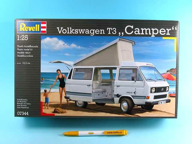 Revell Volkswagen T3 ''Camper'' ModelKit 07344 1:25