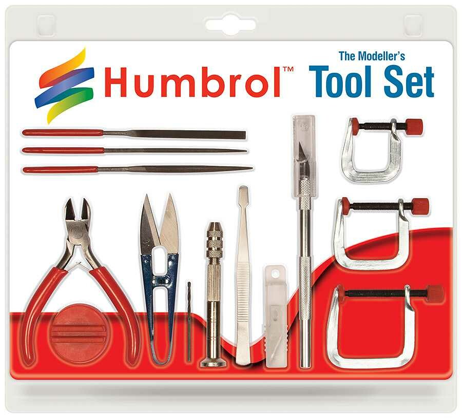 Humbrol Medium Tool Set AG9159 - sada nářadí - 31-AG9159 - expresní doprava