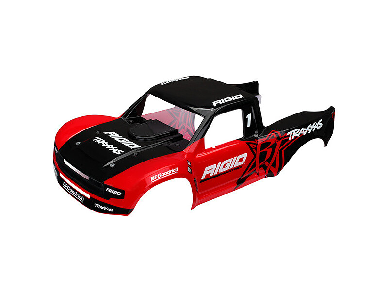 Traxxas karoséria Desert Racer Rigid nafarbená, samolepky [TRA8514]