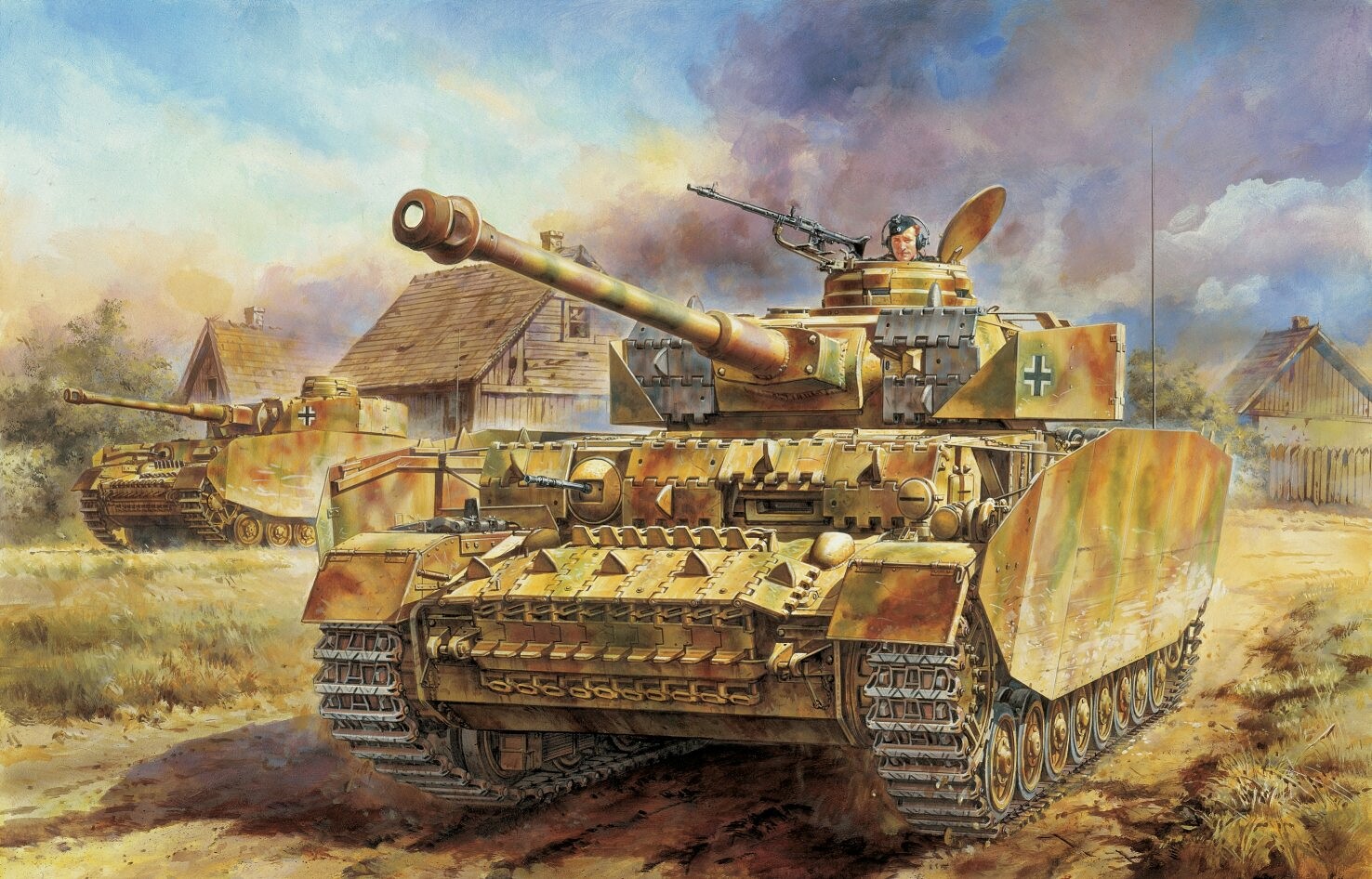 DRAGON Model Kit tank 6300 - Pz.Kpfw.IV Ausf.H LATE PRODUCTION (SMART KIT) (1:35) - 34-6300 - expresní doprava