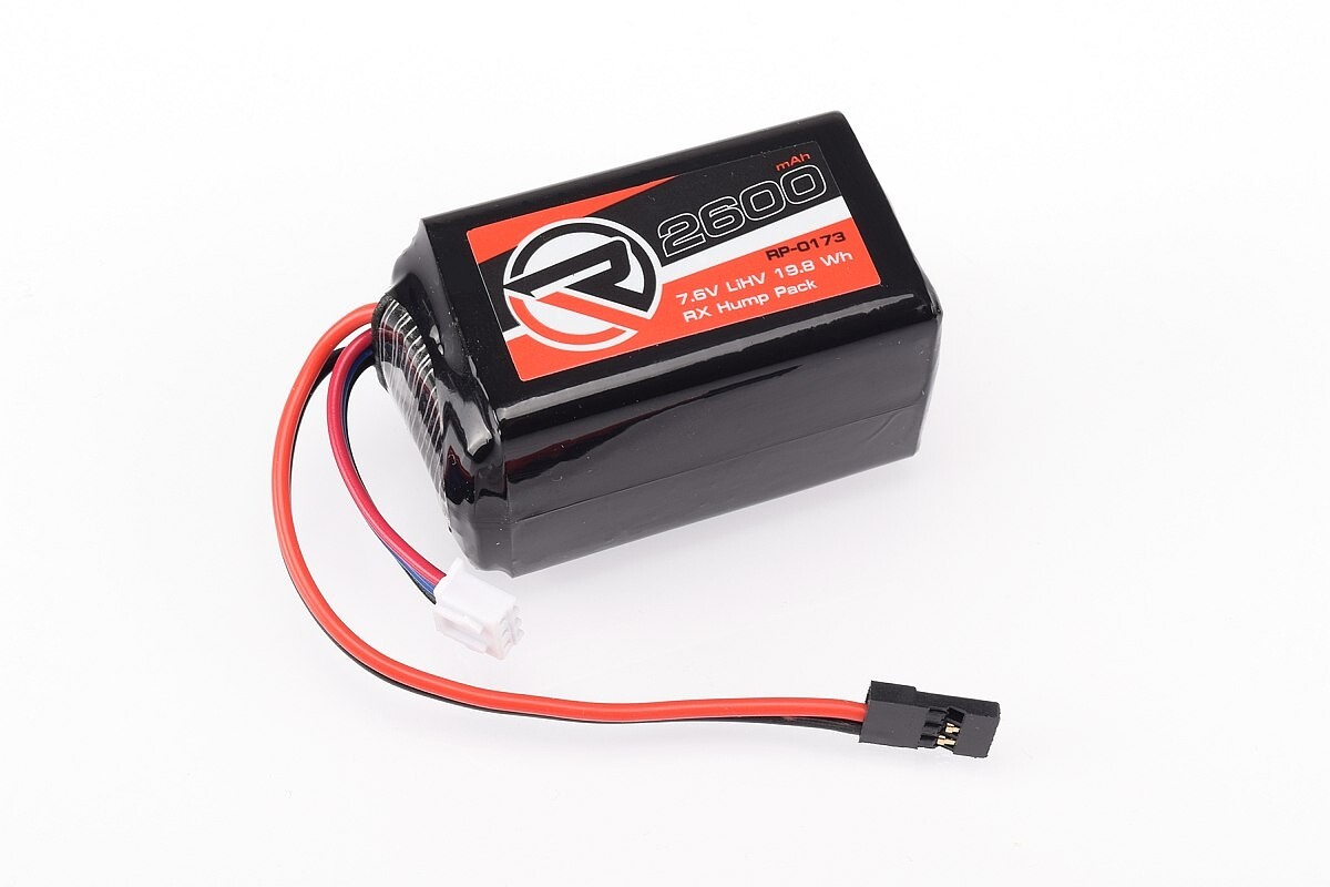 RUDDOG 2600mAh 7,6V LiHV přijímačová sada (pro Kyosho/Tekno apod.) - RP-0173 - expresní doprava