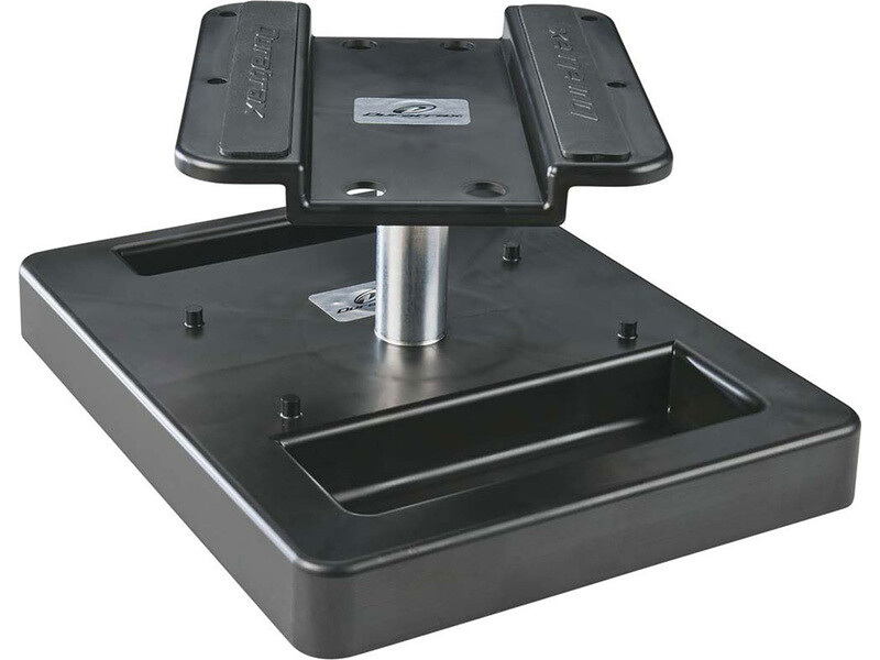 Duratrax stojanček na auto Pit Tech Deluxe čierny [DTXC2379]