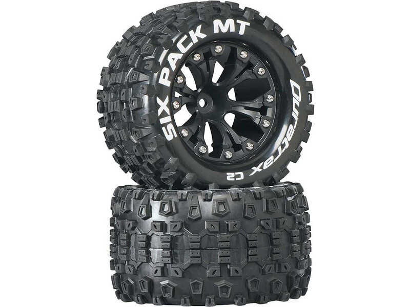 Duratrax kolo 2.8" H12x17mm Six Pack MT C2 (2) - DTXC3522 - expresní doprava