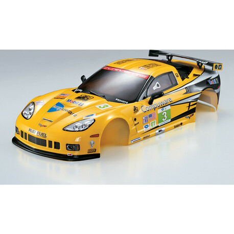 Killerbody body 1:10 Corvette GT2 Racing