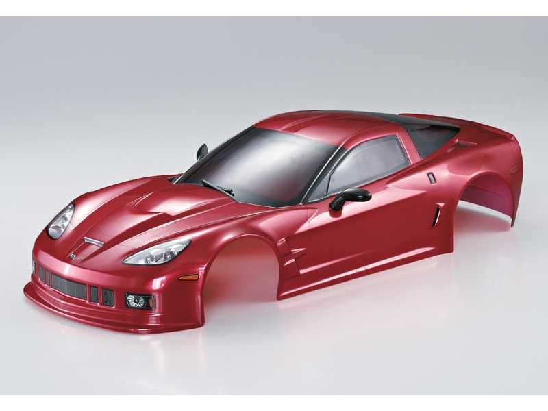 Killerbody karosérie 1:10 Corvette GT2 vínová KB48016