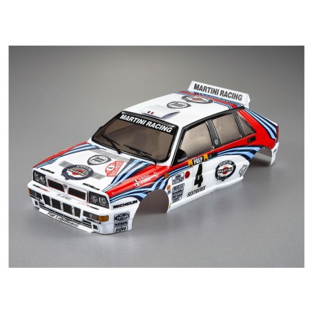 Killerbody Bodywork 1:10 Lancia Delta HF Integrale rally