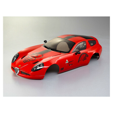 Killerbody body 1:10 Alfa Romeo TZ3 Corsa red