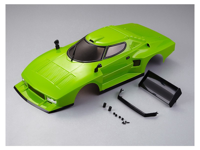 Killerbody karosérie 1:10 Lancia Stratos zelená - KB48312 - expresní doprava