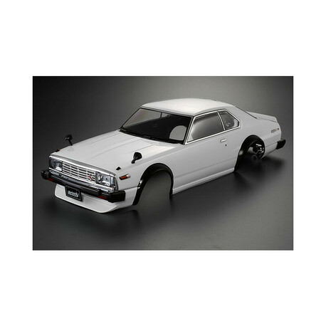 Killerbody body 1:10 Nissan Skyline 2000 Turbo GT-ES C211 white