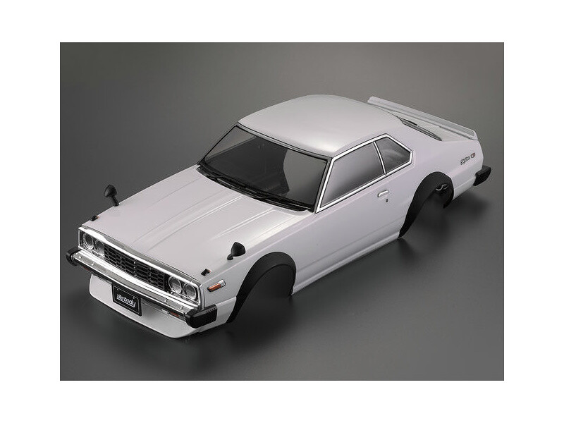 Killerbody karosérie 1:10 Nissan Skyline 2000 GT-ES biela [KB48701]