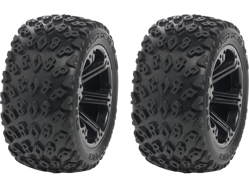 Medial Pre bicykel 2.8" Addict B11/17mm, pneu Dirt Crusher (pár) [MP-5545]