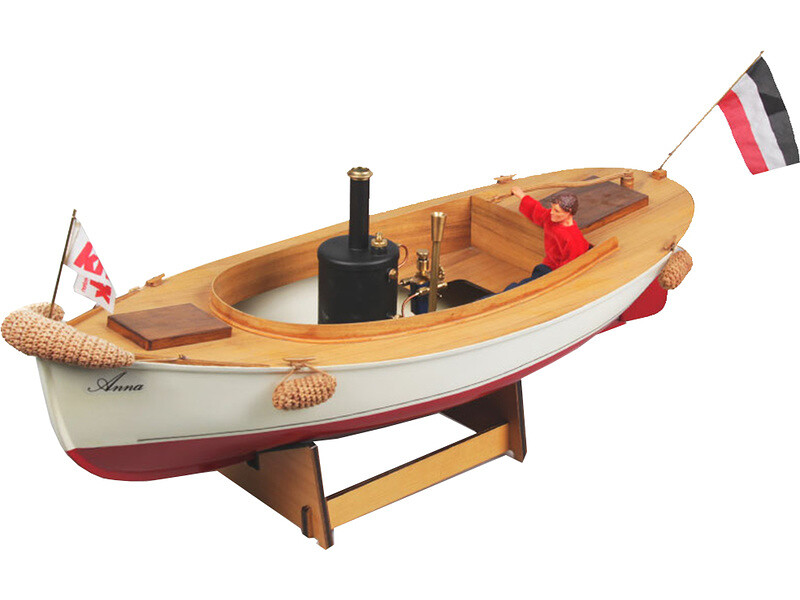 Krick Modelltechnik Krick Anna kit s parním strojem V2 - KR-20214 - expresní doprava